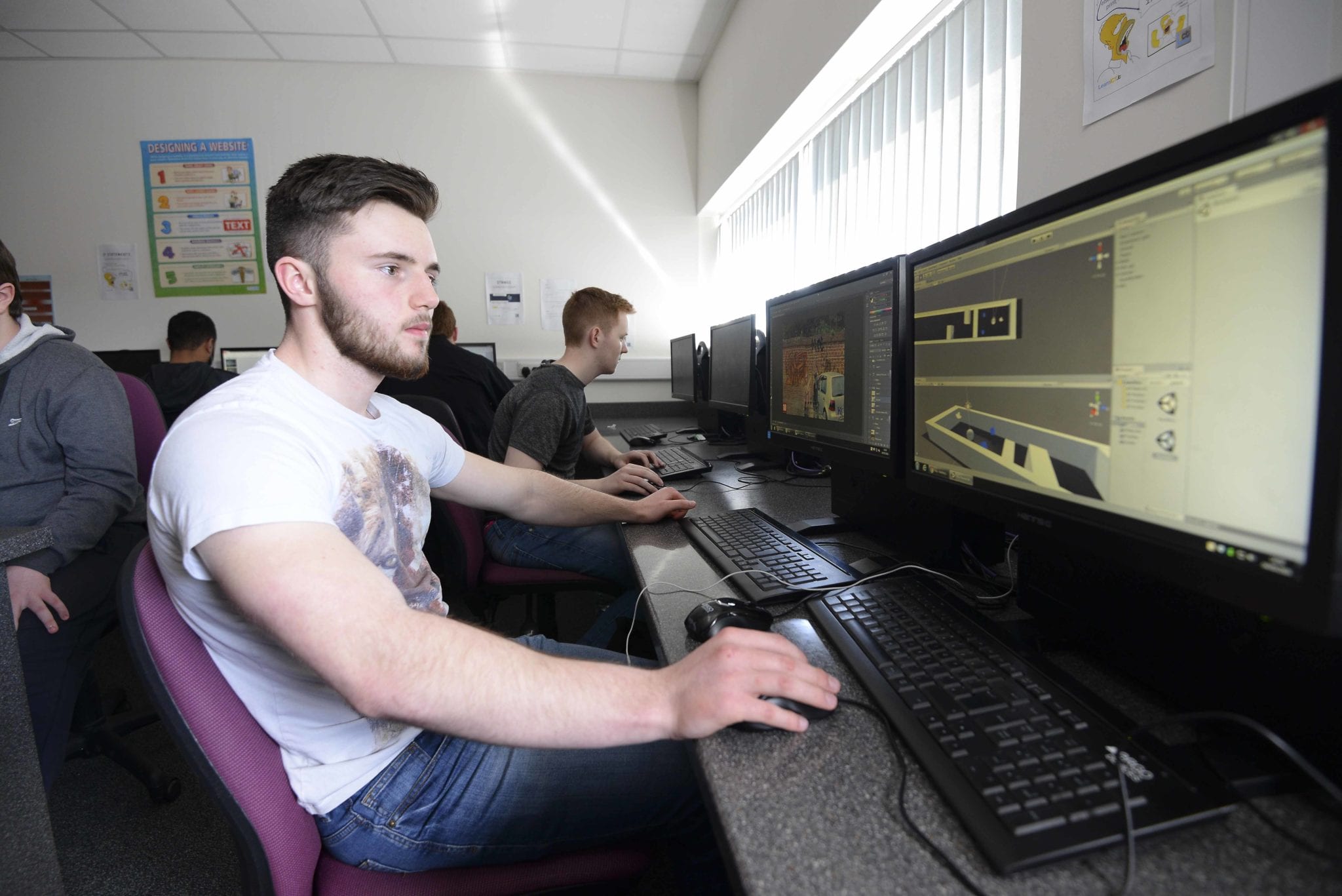 Games Programming and Software Development Level 3 - Nelson