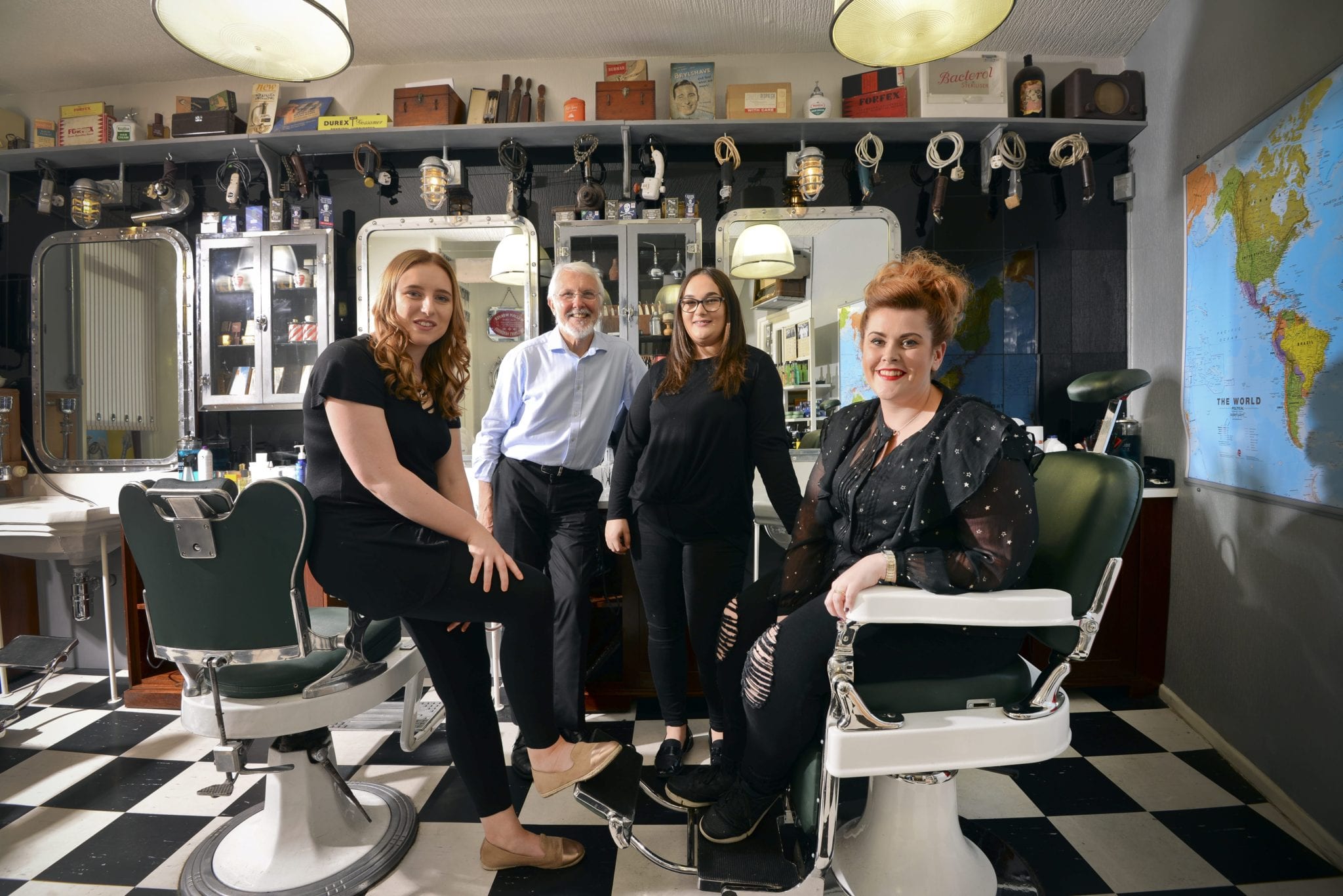 Hairdressing and Barbering Apprenticeship | Nelson and Colne College