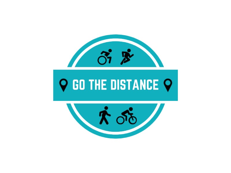 Go the distance sport initiative logo
